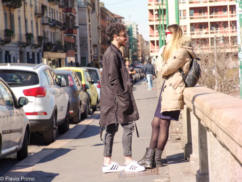 A sunny Saturday morning in Milan — DSC00380