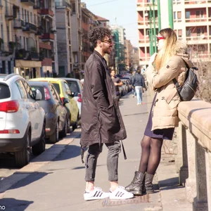 A sunny Saturday morning in Milan — DSC00380