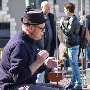 A sunny Saturday morning in Milan — DSC00397