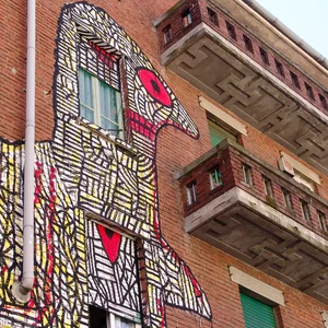 A sunny Saturday morning in Milan — DSC00416