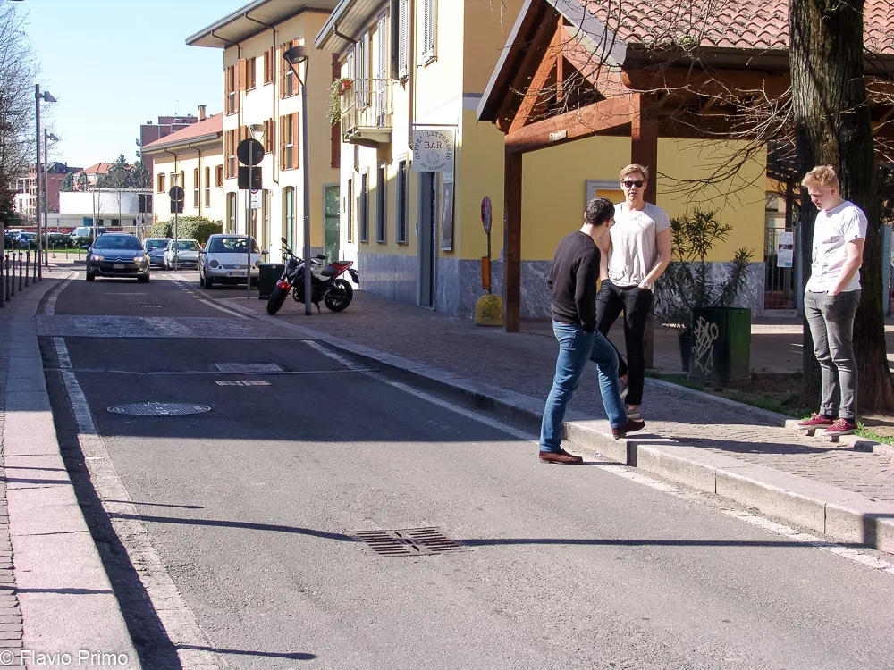A sunny Saturday morning in Milan — DSC00423