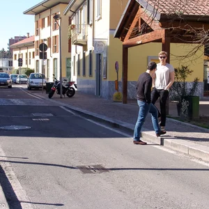 A sunny Saturday morning in Milan — DSC00423