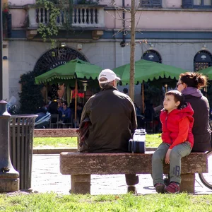 A sunny Saturday morning in Milan — DSC00427