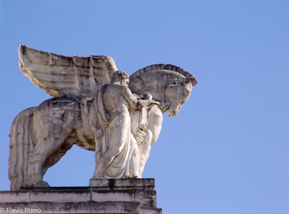 A sunny Saturday morning in Milan — DSC00433