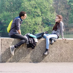 Il cielo su Torino sembra ridere al tuo fianco — DSC00765