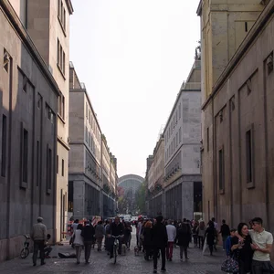 Il cielo su Torino sembra ridere al tuo fianco — DSC00807