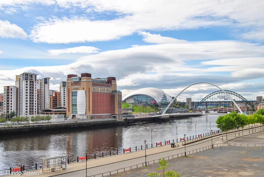 Newcastle, the land of the geordies cover image