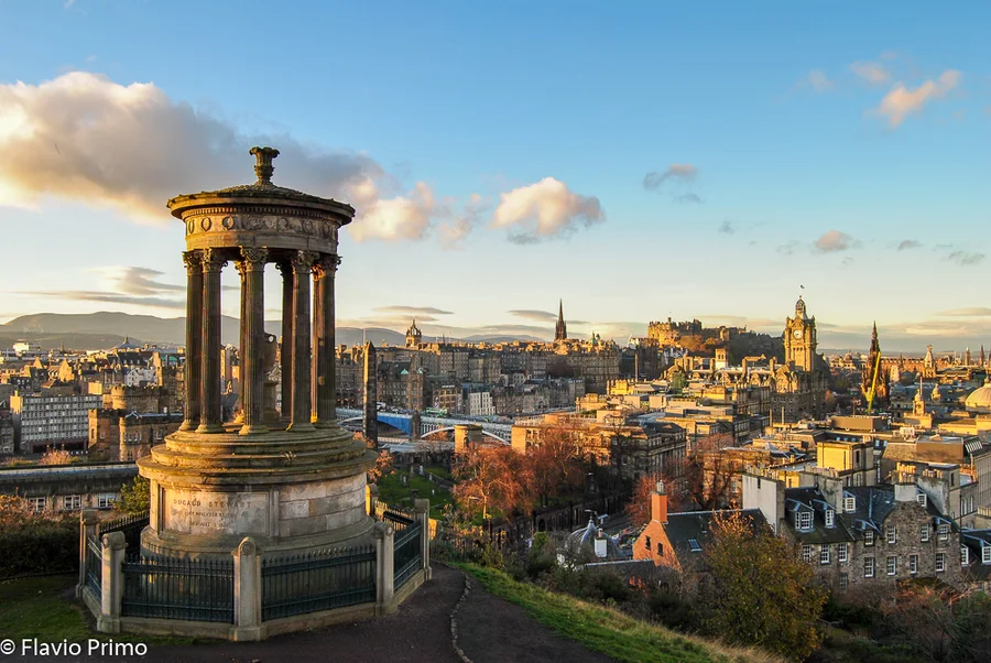 Wylcome to Edinburgh! cover image