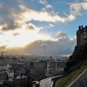 Wylcome to Edinburgh! — DSC_0144