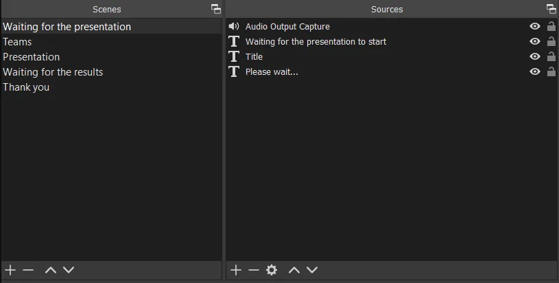 button schema
