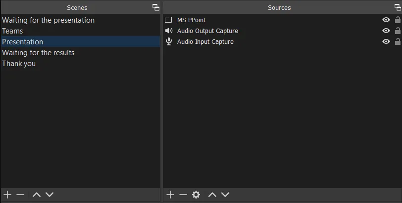 button schema