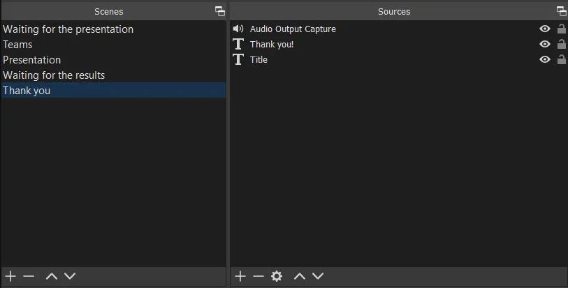 button schema